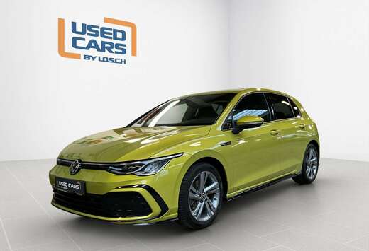 Volkswagen R-Line+DSG+RearView+LED