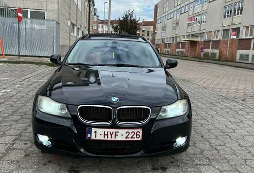 BMW bmw 318d e91 2010