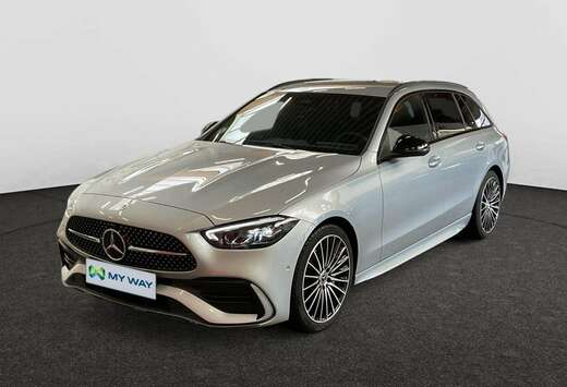 Mercedes-Benz C Break 200 d AMG Line 163 PK 9G-Tronic ...