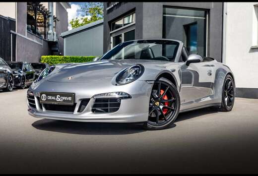 Porsche .1 911 CARRERA 4 GTS CABRIOLET 3.8 PDK°BOSE� ...