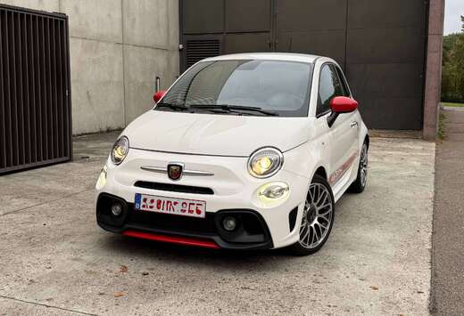 Abarth Zeer nette staat! Volledig onderhoudshistoriek ...