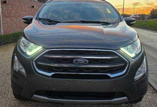 Ford Ecosport 1.0 EcoBoost FWD Titanium
