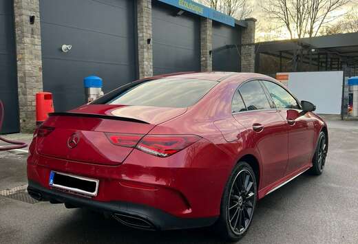 Mercedes-Benz Coupé e 8G-DCT AMG Line