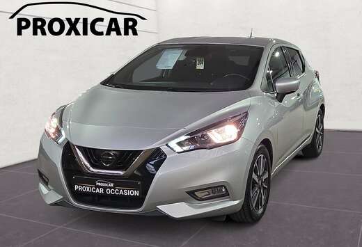 Nissan 0.9 90cv gris Airco GPS Camera
