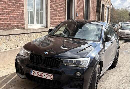 BMW 2.0d xDrive - F26