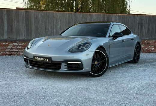 Porsche 4 E-hybrid/pano/hud/softclose/360/leder/carpl ...