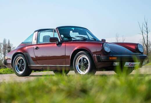 Porsche Targa  Engine rebuild