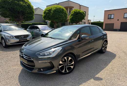 Citroen DS5 2.0 HDi Sport Chic Automaat  Leder  Camer ...