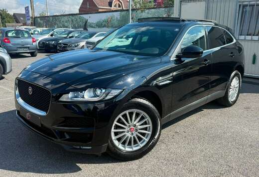 Jaguar F-Pace 2.0 D AWD / TVA DEDUCTIBLE / CUIR / TOI ...