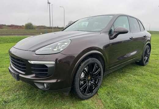 Porsche Cayenne 3.0 TD V6 Platinum Edition GTS Look a ...