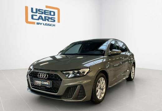 Audi SB+S-Line+30TFSI+S-Tronic+P.Business+LED+Navi