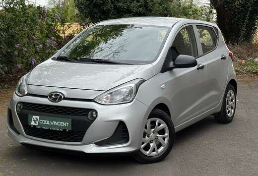 Hyundai i10 1.0i Air (EU6d-TEMP) // GARANTIE