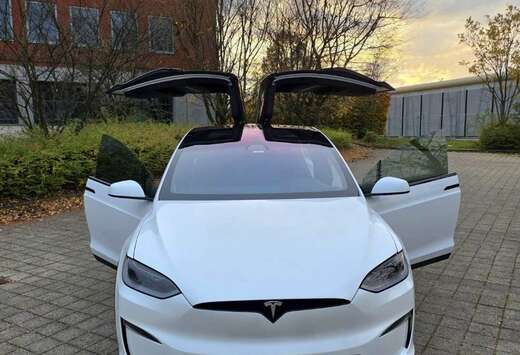 Tesla 100 kWh Tri Motor Plaid (750 kW)
