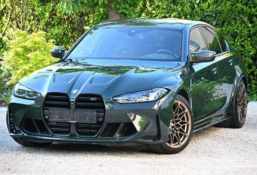 BMW Competition M xDrive British Racing Green Carbon