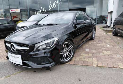 Mercedes-Benz CLA 180 Business Solution AMG (EU6d-TEM ...