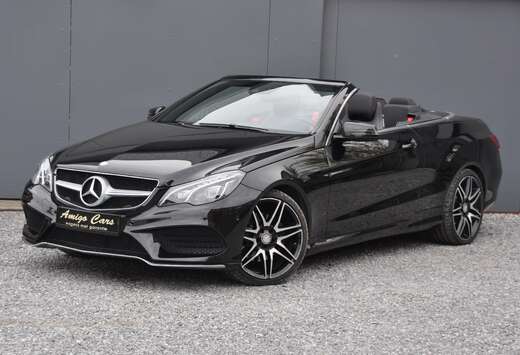 Mercedes-Benz Cabriolet E 220 CDI - AMG uitvoering -  ...