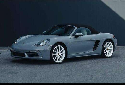 Porsche 718 Boxster 2.0 Turbo Style Edition PDK
