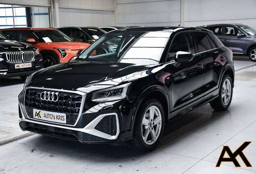 Audi Q2 35 TFSI S-Line Automaat - LEDER / NAVIGATIE / ...