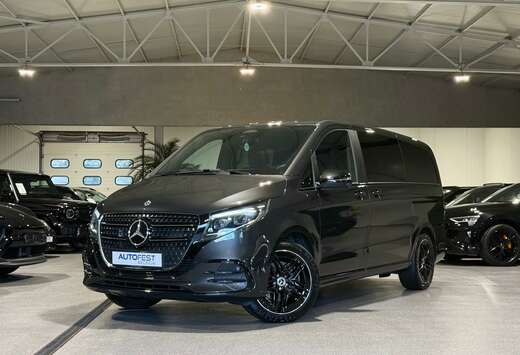 Mercedes-Benz d AMG-Line Grafiet Grijs | Dubbele Cabi ...