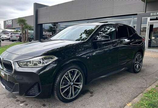 BMW * SDRIVE16D* TVAC* PACK M* CAMERA* TOIT PANO* GAR ...
