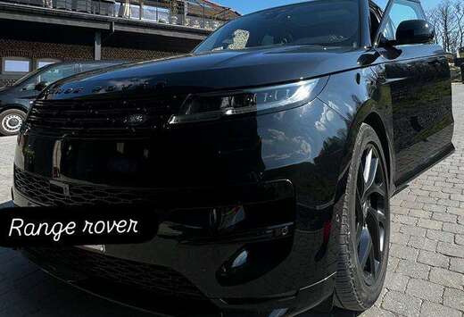 Land Rover Range Rover Sport 3.0 P400 MHEV HSE Dynami ...