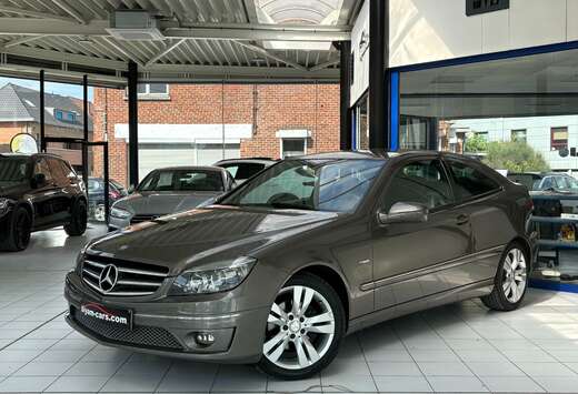 Mercedes-Benz CLC 160 Coupe *CUIR * PDC * JANTES * SP ...