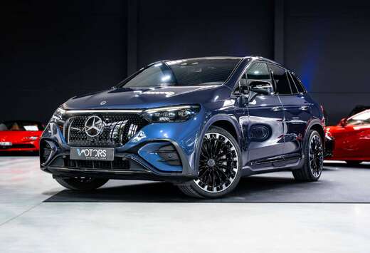 Mercedes-Benz EQE SUV 500 4-Matic - AMG Line - Hypers ...