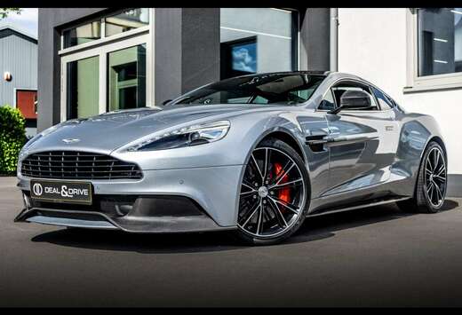 Aston Martin II COUPE 6.0 V12SKYFALL SILVERCARBONKAMB ...