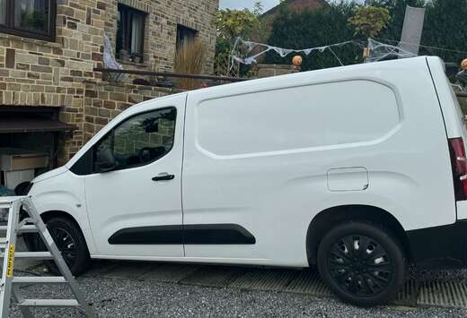 Citroen 1.5 BlueHDi XL Heavy Control S/S (EU6.2)