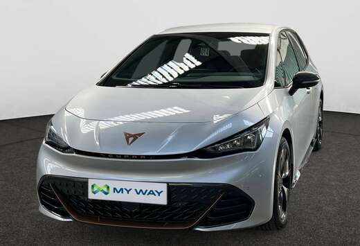 Born 204ch (150kW) v 58 kWh AX