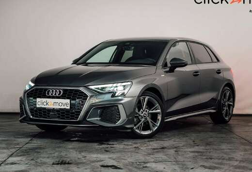 Audi A3 Sportback 30 TFSI S-Tronic S line  Ext. + Int ...