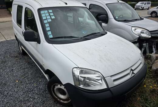 Citroen 1.6 HDi Fresh 600 kg Hayon/Achterklep