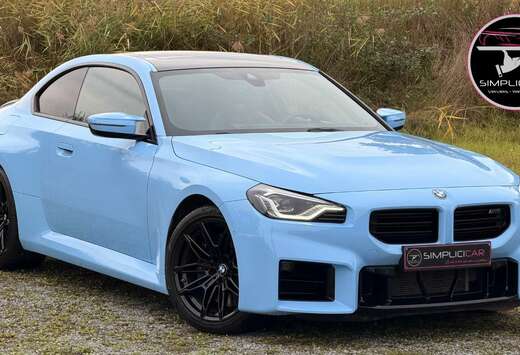 BMW M2 Coupé 3.0 AS / TOIT OUVRANT / HARMANN-K / INS ...