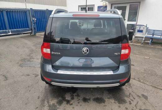 Skoda Yeti 1.2 TSI Active DSG