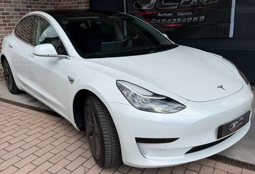 Tesla standard range plus