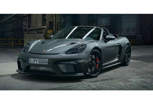Porsche Spyder RS
