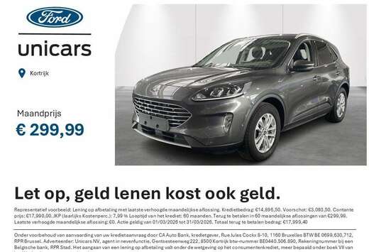Ford 1.5 EcoBlue 88kW Titanium
