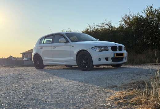 BMW 120d DPF