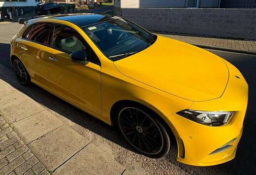 Mercedes-Benz A 180 AMG Line