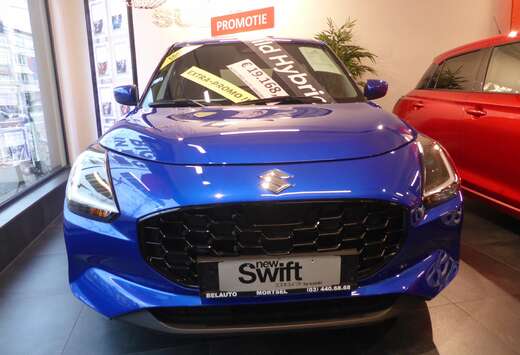 Suzuki Swift 1.2 GL+ 5-vitt. MILD HYBRID - NIEUW