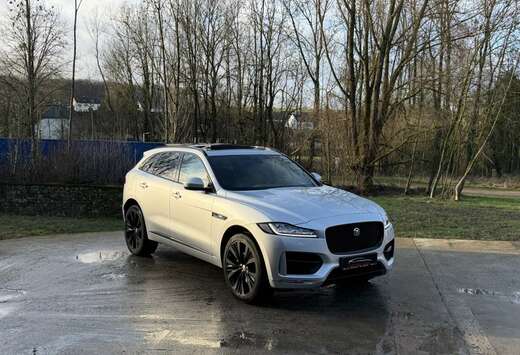 Jaguar JAGUAR F-PACE 3.0D 300CV R-SPORT