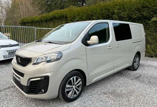 Peugeot 2.0 BlueHDi - DOUBLE CABINE - 5 PLACES - EN T ...