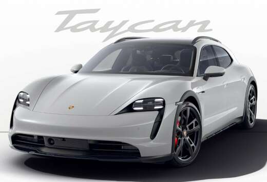 Porsche Taycan Cross Turismo 93.4 kWh Taycan 4S Cross ...