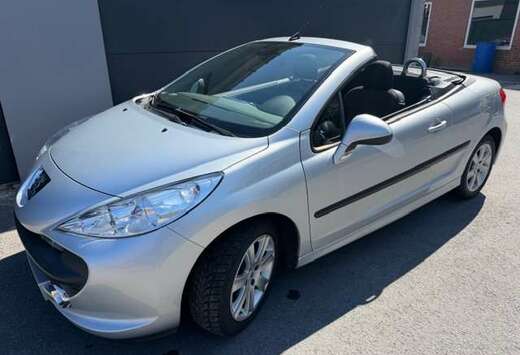 Peugeot 207 CC 1.6i 16v