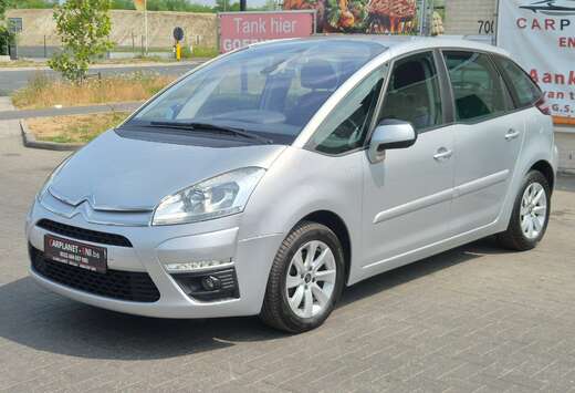 Citroen C4 Picasso - Attraction BENZINE 1.6 - MET KEU ...