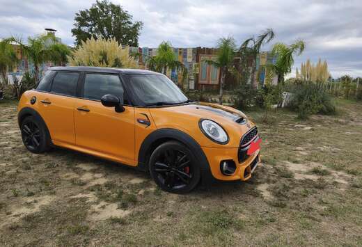 MINI Hatch 5 Portes 192 ch BVA6 pack jhon works