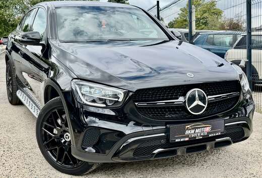 Mercedes-Benz GLC 300 e 4-Matic PHEV Business Solutio ...