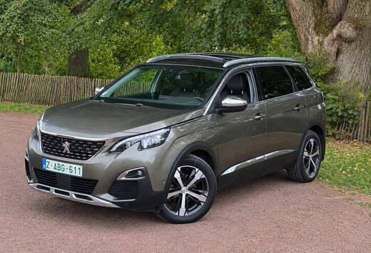 Peugeot 5008 2.0 BlueHDi GT