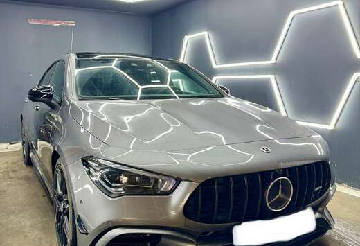 Mercedes-Benz 45S full siege f1 pot akrapovic 4Matic+