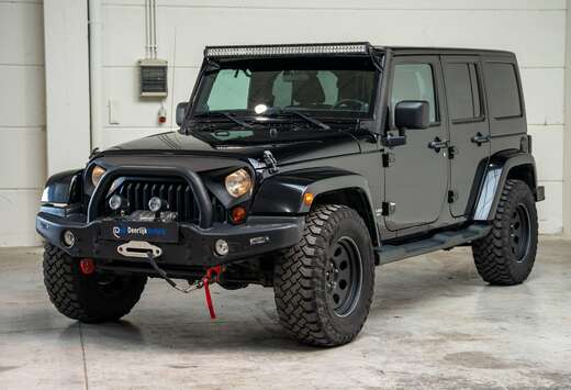 Jeep Unlimited JK / 2.8 CRD / HardTop / Ledbar / Vers ...